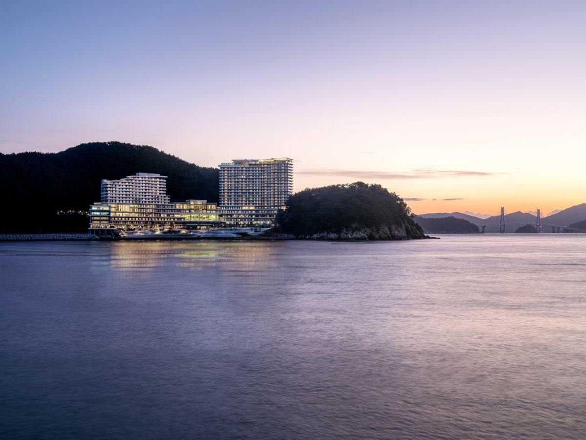 Hanwha Resort Geoje Belvedere Exterior photo