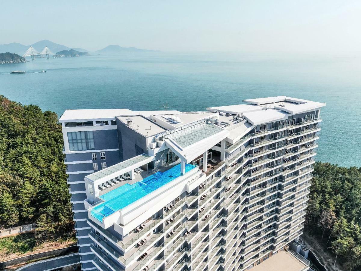 Hanwha Resort Geoje Belvedere Exterior photo